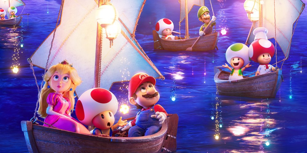 ‘Super Mario Galaxy Movie’ se torna o primeiro filme a faturar US $ 1 bilhão nas bilheterias até 2026 – Just Jared – Celebrity News & Gossip