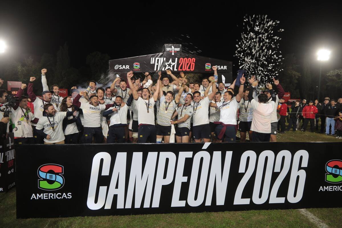 Super Rugby Américas. Pampas derrotou Dogos XV em Córdoba e sagrou-se campeão pela primeira vez