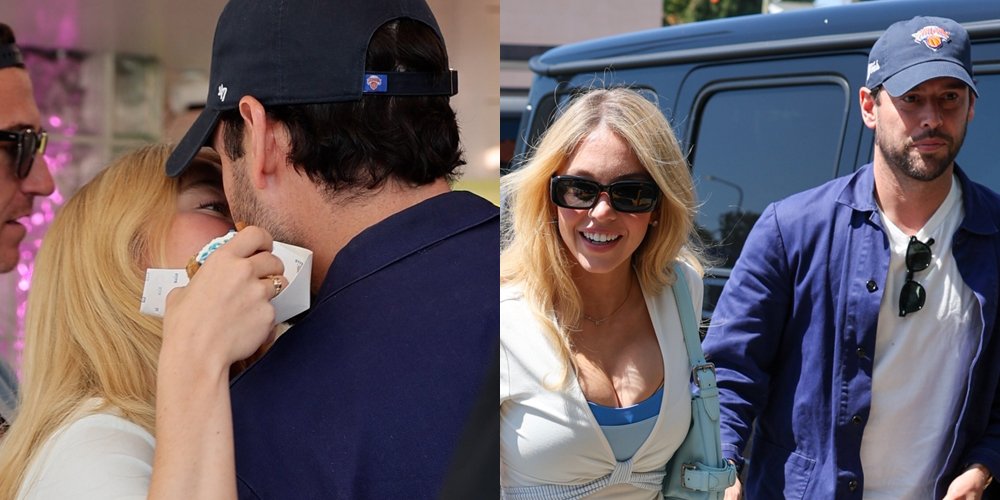 Sydney Sweeney e Scooter Braun se beijam no pop-up SYRN em Los Angeles – Just Jared – Celebrity News & Gossip