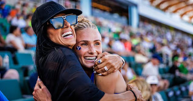Taylor Lovell, da BYU, vence campeonatos equestres estaduais, Jane Hedengren fica aquém novamente – Deseret News