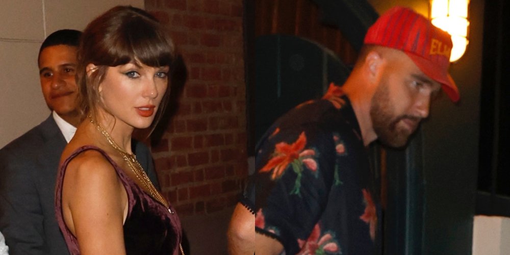 Taylor Swift e Travis Kelce de mãos dadas enquanto saem do jantar, assistem à apresentação de “Oh Mary!” na Broadway – Just Jared – Notícias e fofocas sobre celebridades