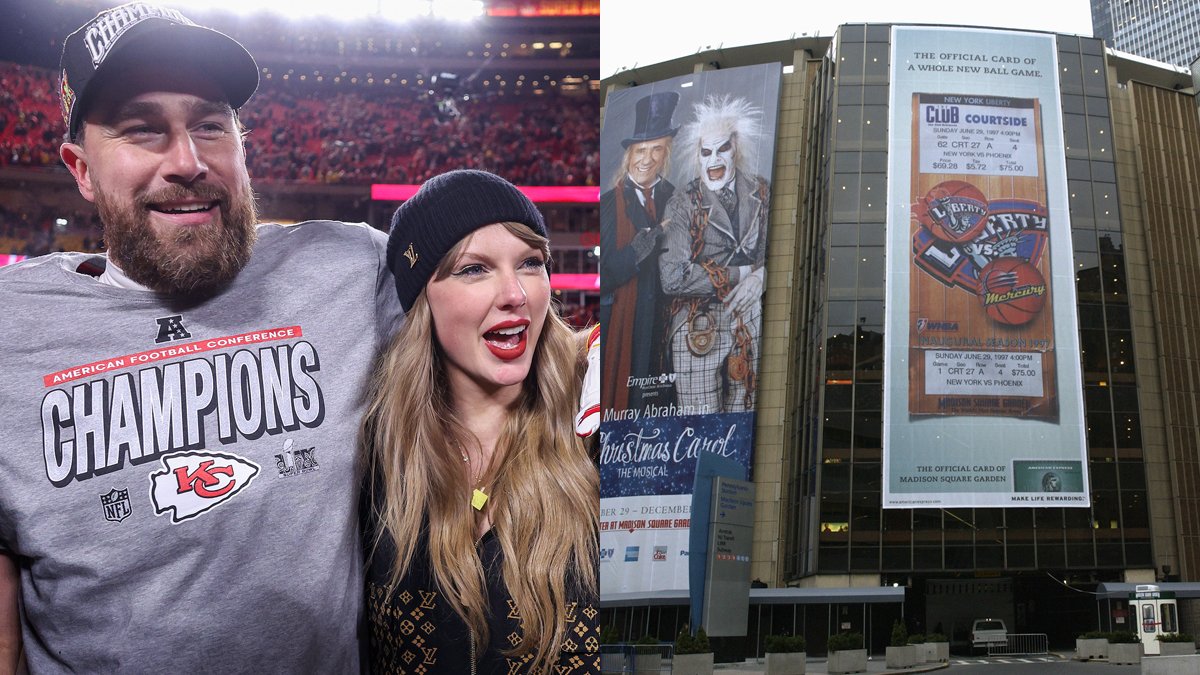 Taylor Swift e Travis Kelce rumores de que se casariam no Madison Square Garden em julho – Just Jared – Celebrity News & Gossip