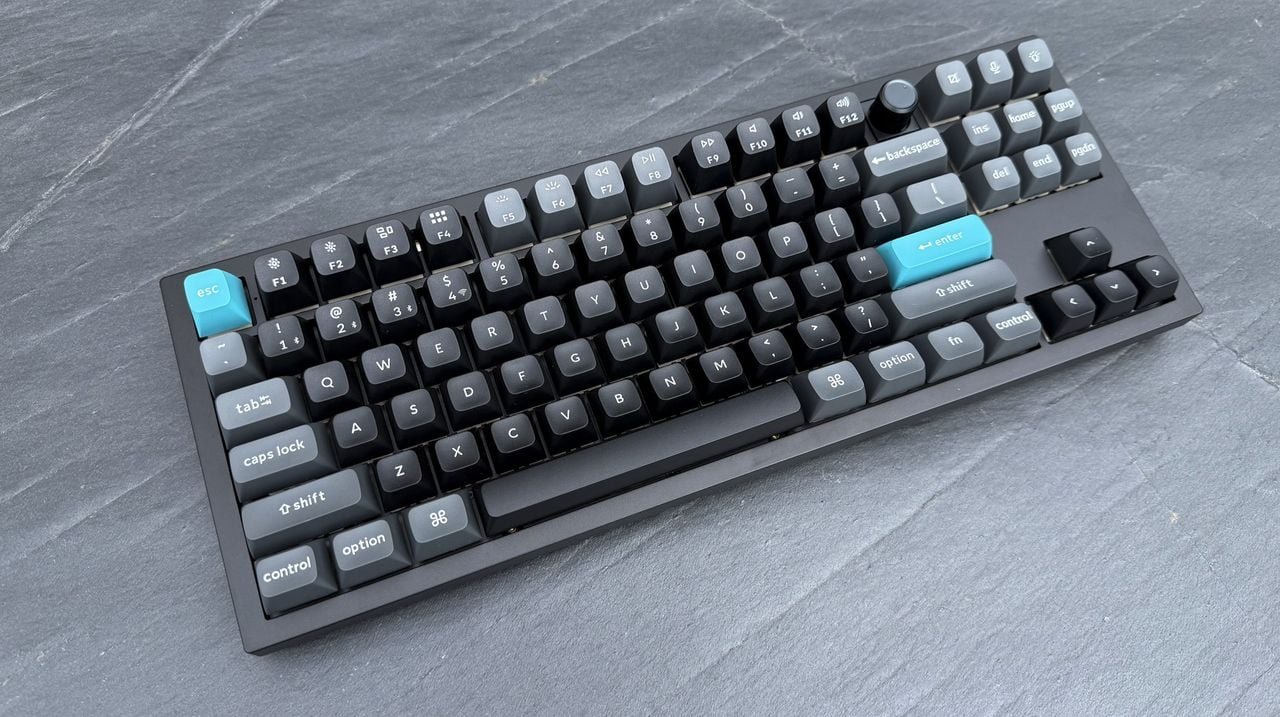 Teclado Keychron Q3 Ultra 8K: A pesquisa 8K atende à duração mensal da bateria