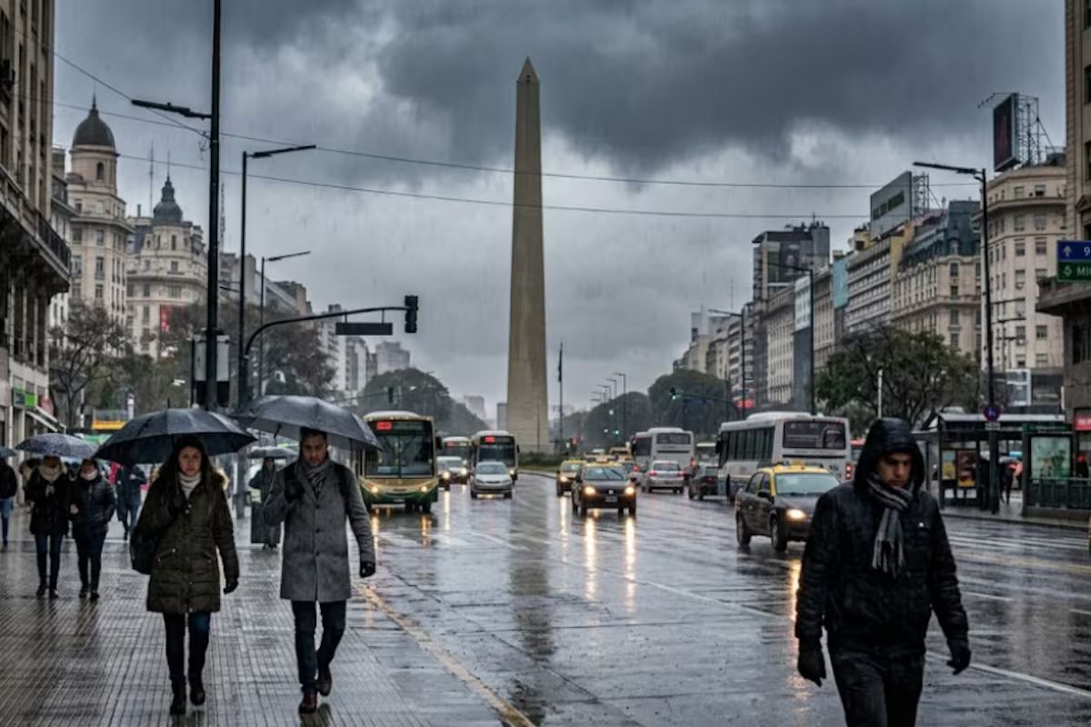 Tempo: prevê-se uma semana de chuvas torrenciais e frio