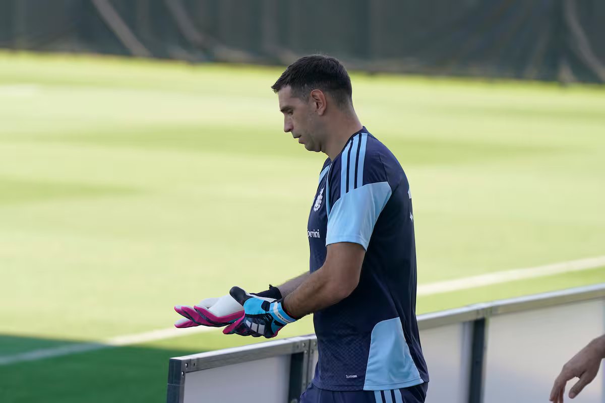 Tie Martinez está se recuperando. a obsessão de um goleiro que quer curtir sua melhor versão na Copa do Mundo;