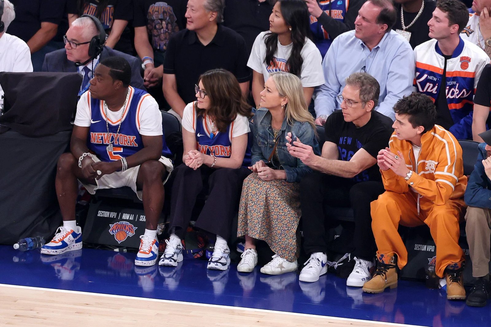Todas as celebridades vistas no jogo 3 das finais da NBA de 2026: New York Knicks x San Antonio Spurs – Just Jared – Notícias e fofocas de celebridades
