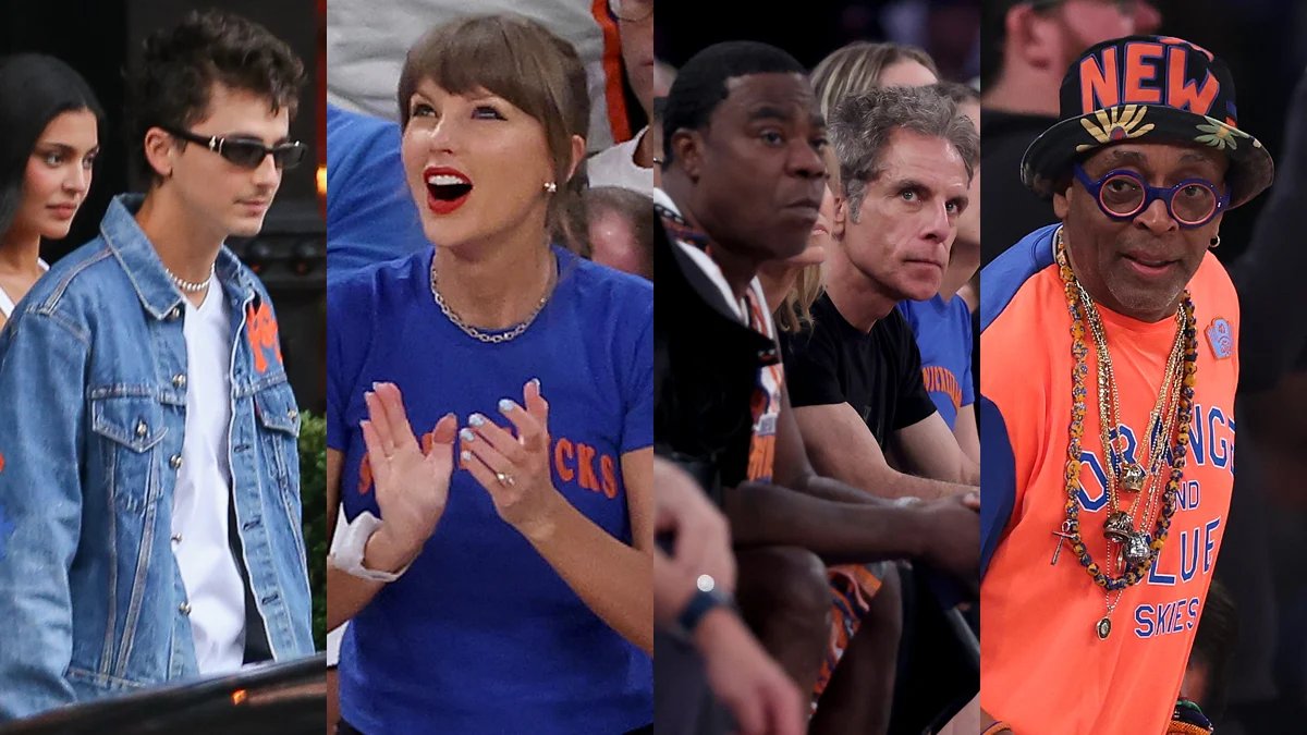 Todas as celebridades vistas no jogo 4 das finais da NBA de 2026: New York Knicks x San Antonio Spurs – Just Jared – Notícias e fofocas de celebridades