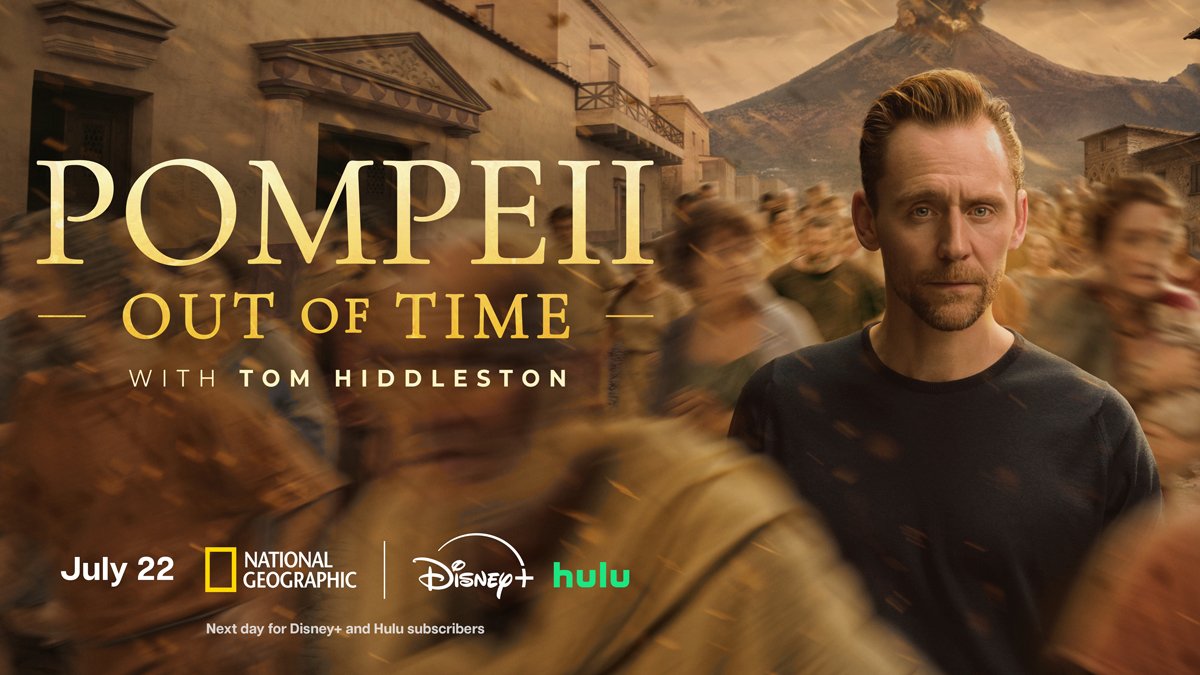 Tom Hiddleston se reúne com o produtor de ‘Loki’ para a nova série de Pompéia que desafia as principais crenças históricas – Just Jared – Celebrity News & Gossip