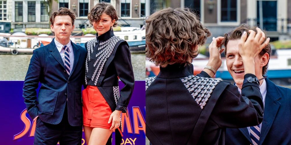 Tom Holland e Zendaya fazem primeira aparição oficial após confirmarem que são casados! – Just Jared – Notícias e fofocas sobre celebridades