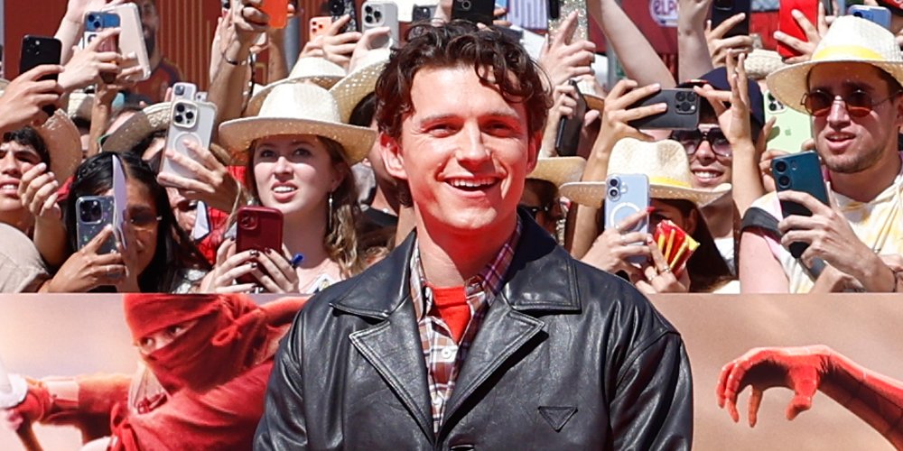 Tom Holland participa da celebração da Copa do Mundo de ‘Homem-Aranha: Novo Dia’ em Madri – Just Jared – Notícias e fofocas de celebridades