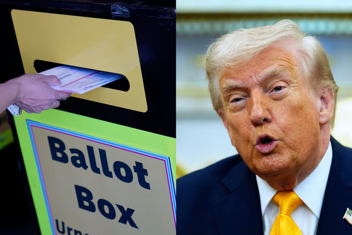 Trump assina ordem executiva complicando cadernos eleitorais de 2026