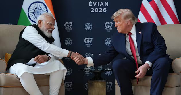 Trump chama Modi de anjo e promete visitar a Índia em breve durante a cúpula do G7 – Deseret News