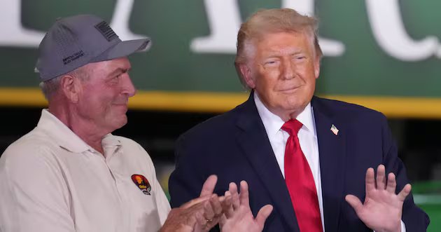 Trump encerra entrevista da NBC sobre questões sobre fraude eleitoral – Deseret News