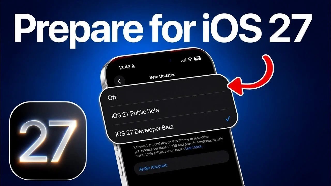 Tudo o que você precisa saber antes de instalar o iOS 27