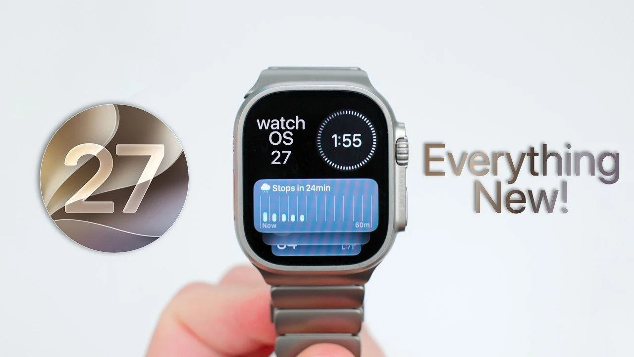 Tudo o que você precisa saber sobre o Apple watchOS 27