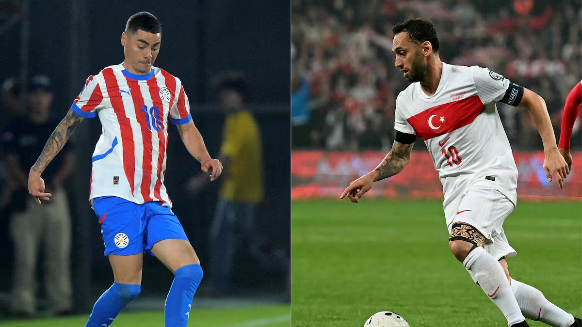 Türkiye x Paraguai pela Copa do Mundo de 2026 AO VIVO