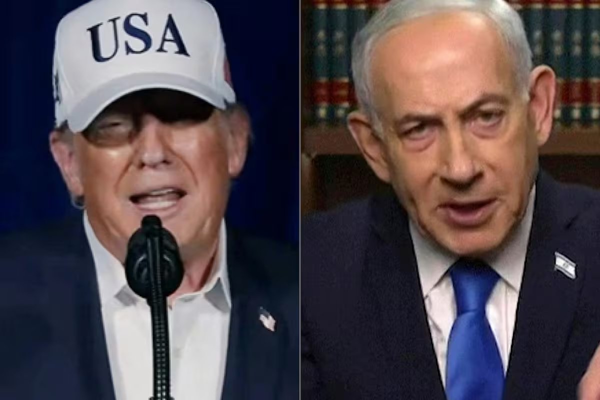 Um analista internacional explicou porque é que a relação entre Benjamin Netanyahu e Donald Trump “explodiu no ar”.