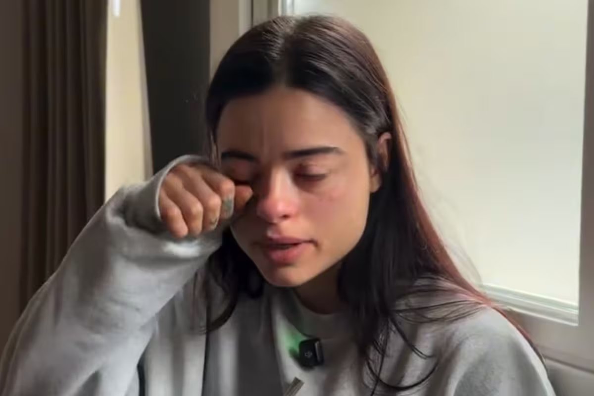 Um apelo desesperado da ex-namorada de Gaspi, Julie Savioli. “Está confirmado?”
