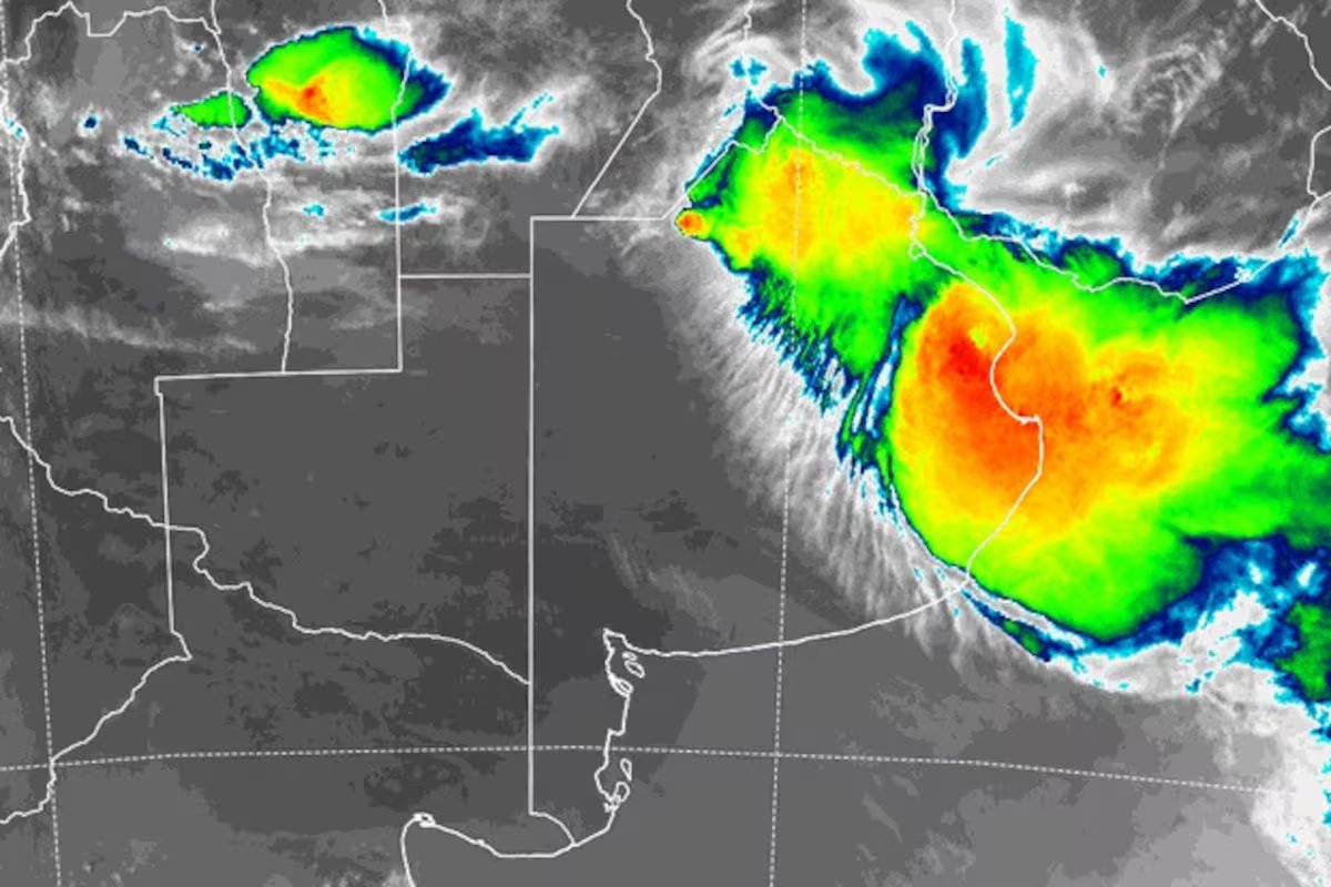 Um fenômeno de vários dias está se aproximando e trará clima frio e úmido e chuva às áreas afetadas