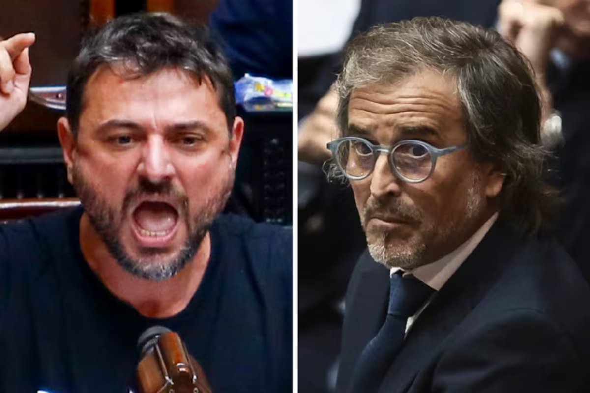 Um forte cruzamento entre Juan Grabois e Benegas Lynch no painel completo de deputados