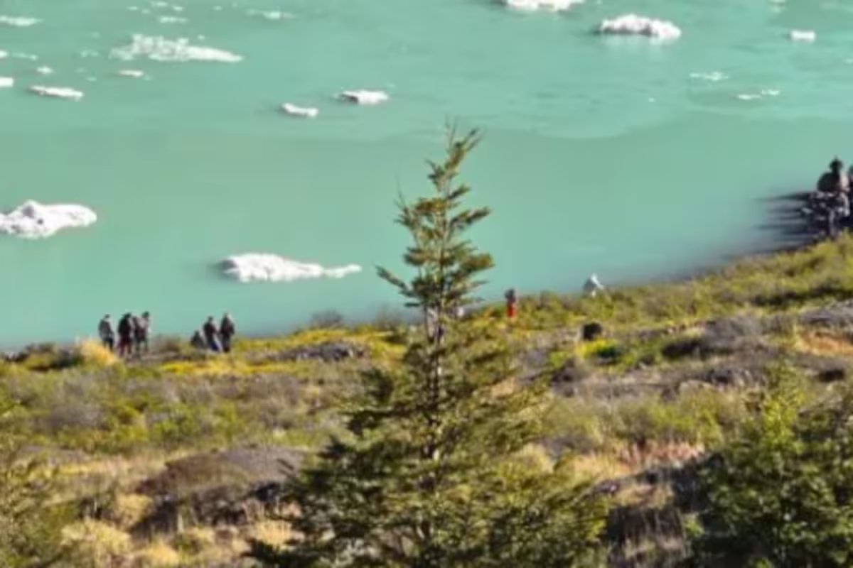 Um grupo de turistas brasileiros foi multado por entrar na área restrita do Parque Nacional Nahuel Huapi.