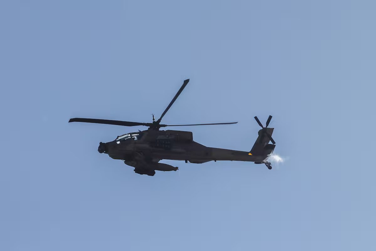 Um helicóptero militar americano caiu perto do Estreito de Ormuz