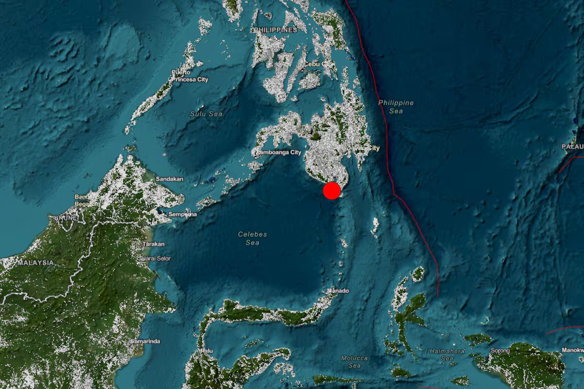Um terremoto de magnitude 7,8 ocorreu nas Filipinas e um alerta de tsunami foi anunciado na Indonésia.