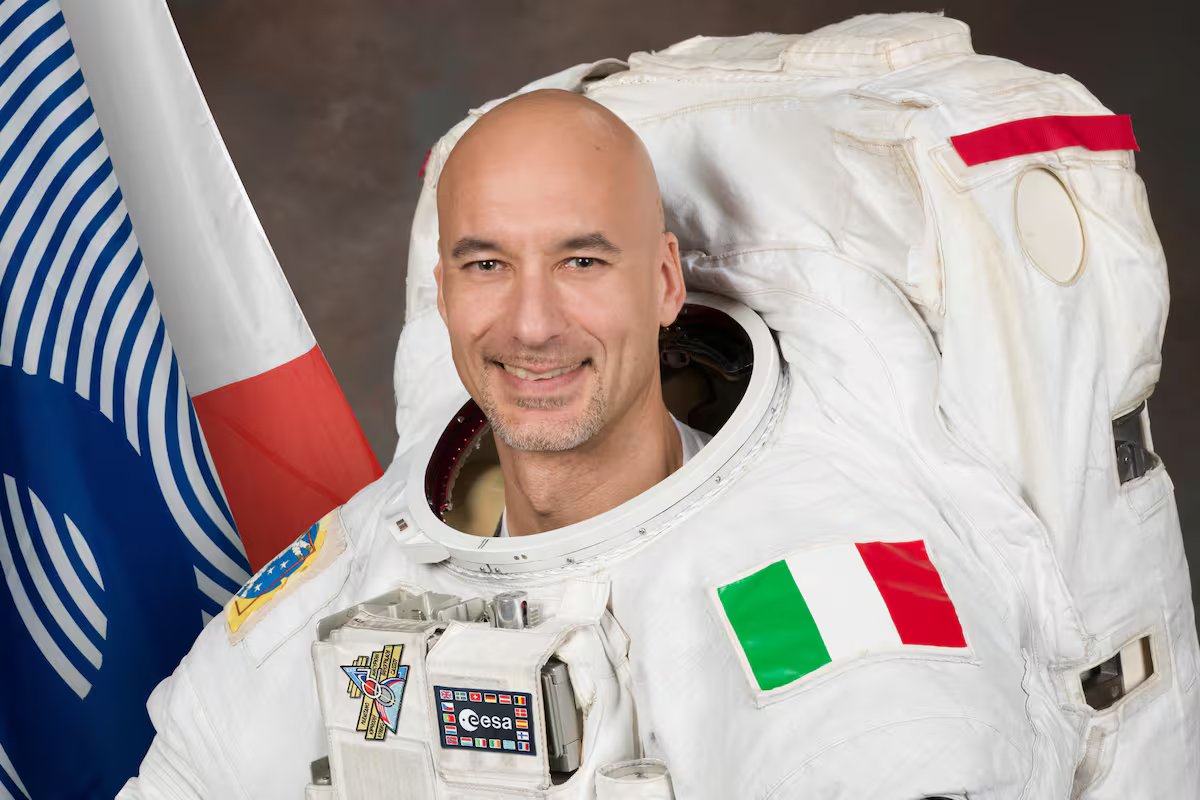 Uma citação do piloto do Artemis III, Luca Parmitano, que se tornou viral quando foi compartilhada pela NASA: