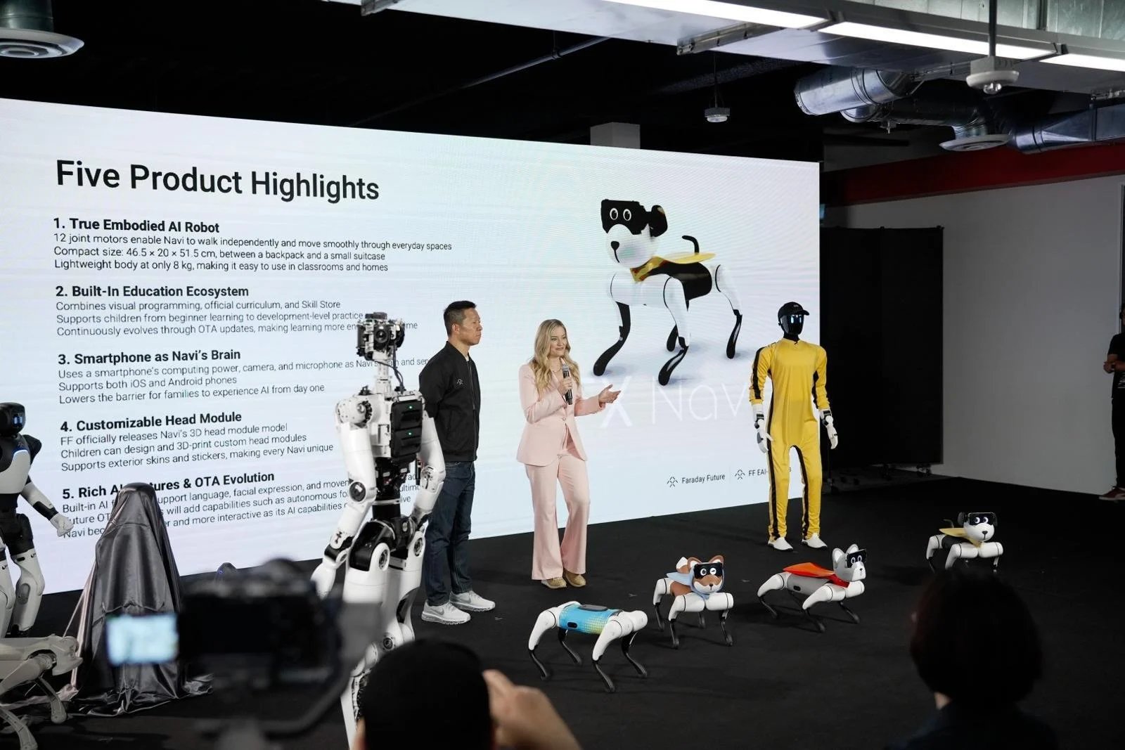 Uma empresa de EV que acaba de lançar um cão-robô de US$ 1.990