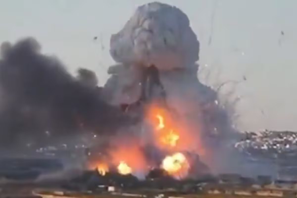 Uma fábrica de fogos de artifício explodiu em Malta, ferindo duas pessoas