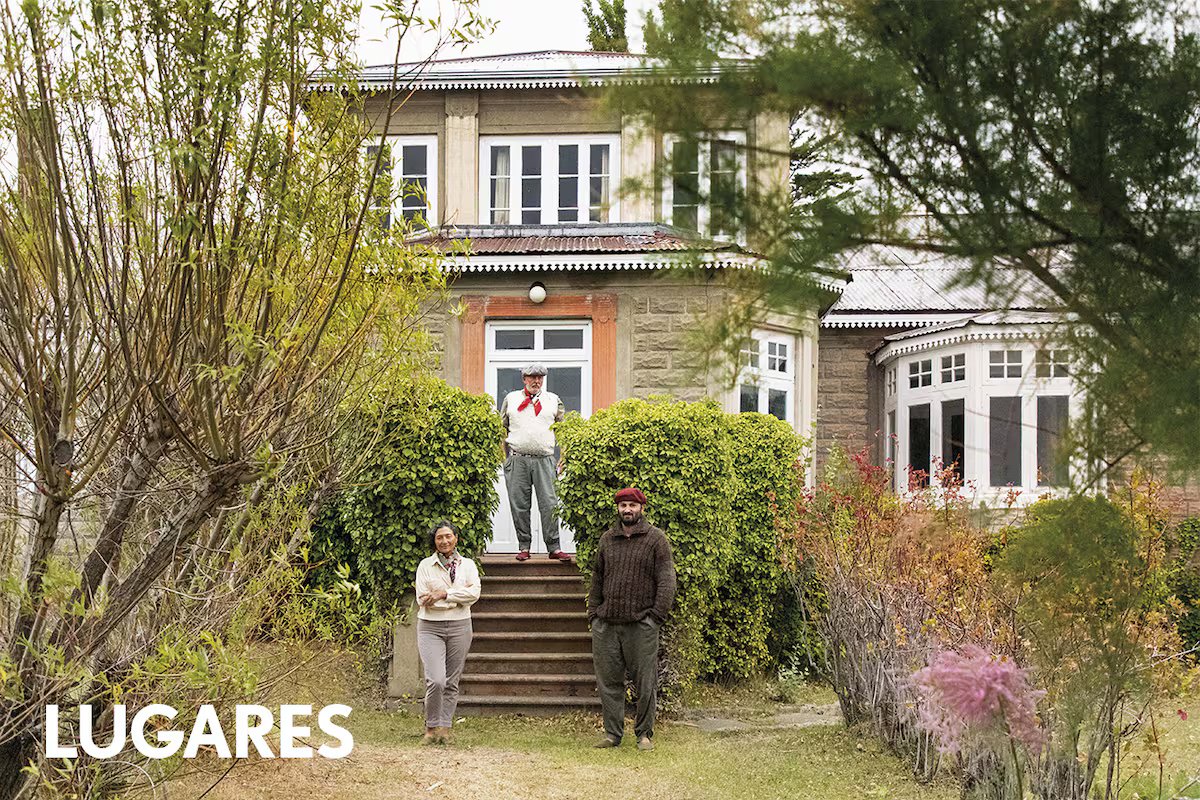 Uma fazenda patagônica, centenária, britânica e de ovelhas que agora aceita hóspedes