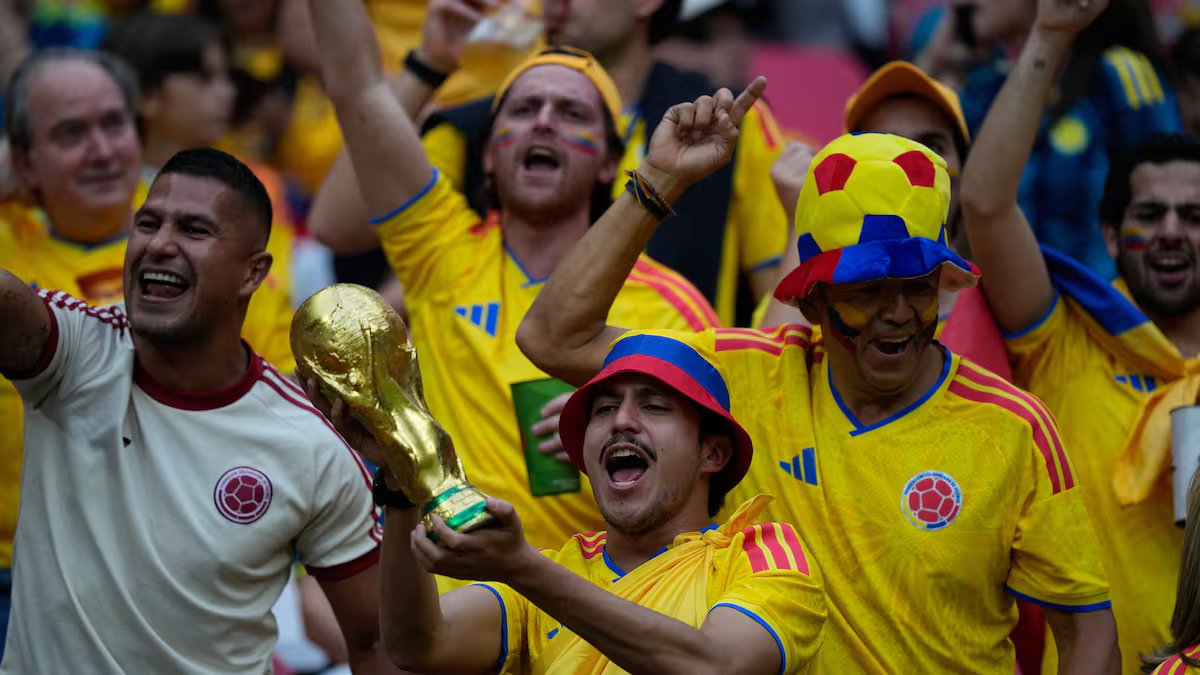 Uzbequistão – Colômbia, AO VIVO pela Copa do Mundo de 2026. minuto a minuto do jogo