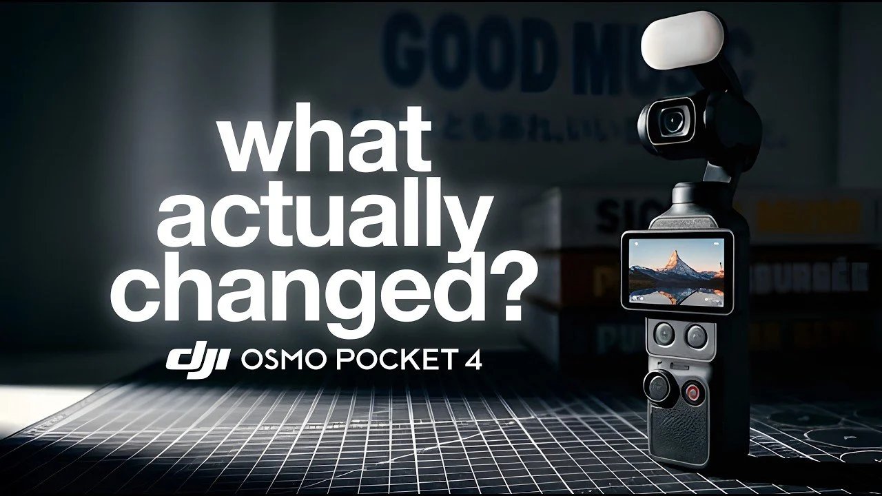 Vale a pena atualizar o DJI Pocket 4 em 2026?