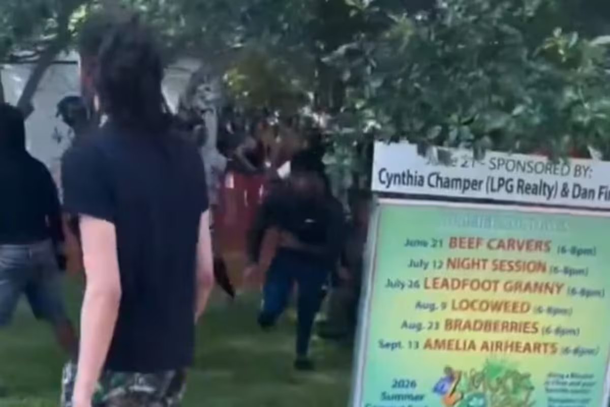 Várias pessoas ficaram feridas em um tiroteio em um festival em Ohio