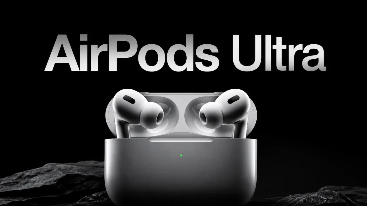 Vazamento do Apple AirPods Ultra: câmeras integradas e chip H3