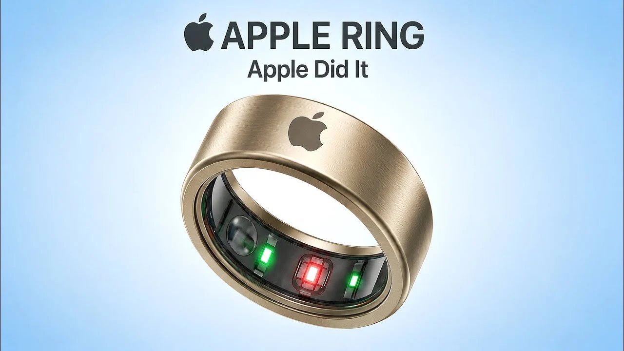Vazamento do Apple Ring: 2026 explicou as funções de transporte