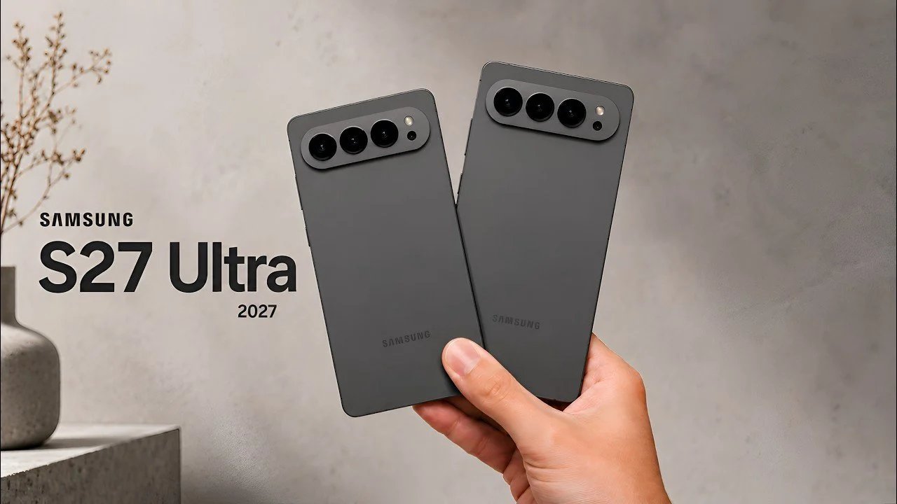 Vazamento do Galaxy S27 Ultra: Snapdragon 8 Elite Gen 6 Pro e bateria de 7.000mAh