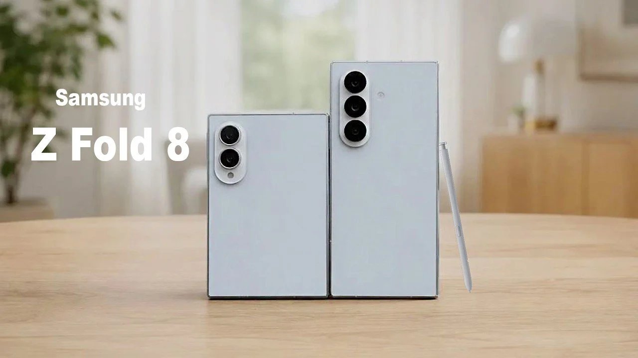 Vazamento do Galaxy Z Fold 8 Ultra: bateria de 5000mAh e carregamento de 45W