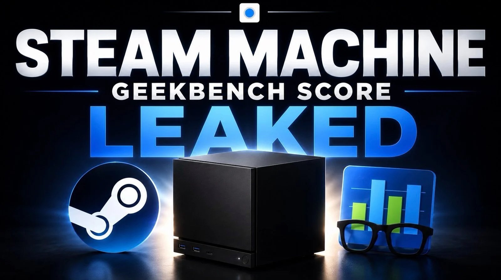 Vazamento do Steam Machine 2026: pontuação do Geekbench, preço, especificações e data de lançamento
