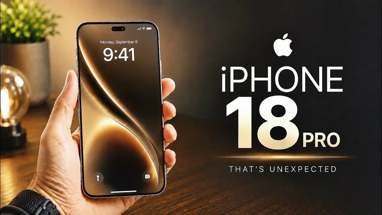 Vazamento do iPhone 18 Pro: atualizações importantes e uma grande falha