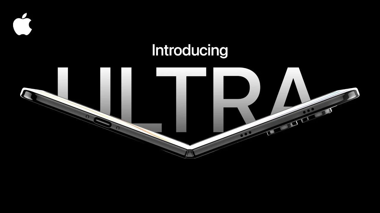 Vazamento do iPhone Ultra: tela dobrável e detalhes do chip A20