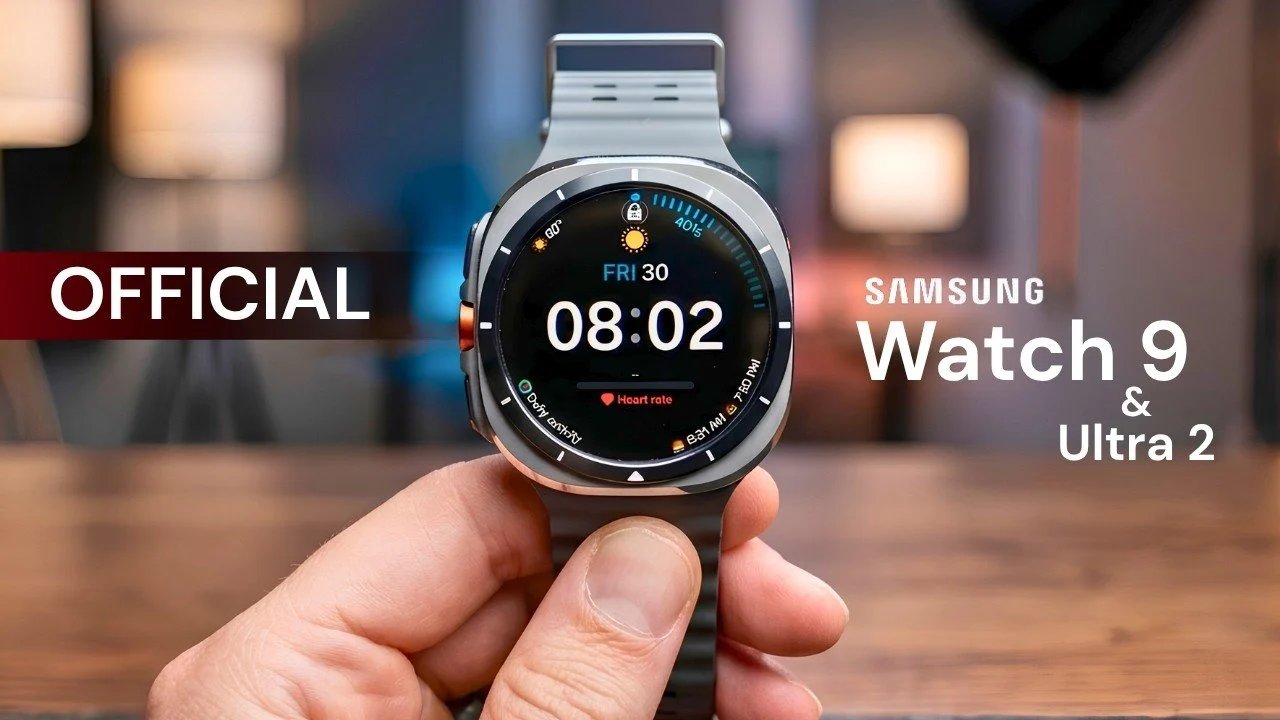 Vazamentos do Samsung Galaxy Watch 9 e Ultra 2: grande detalhe do lançamento