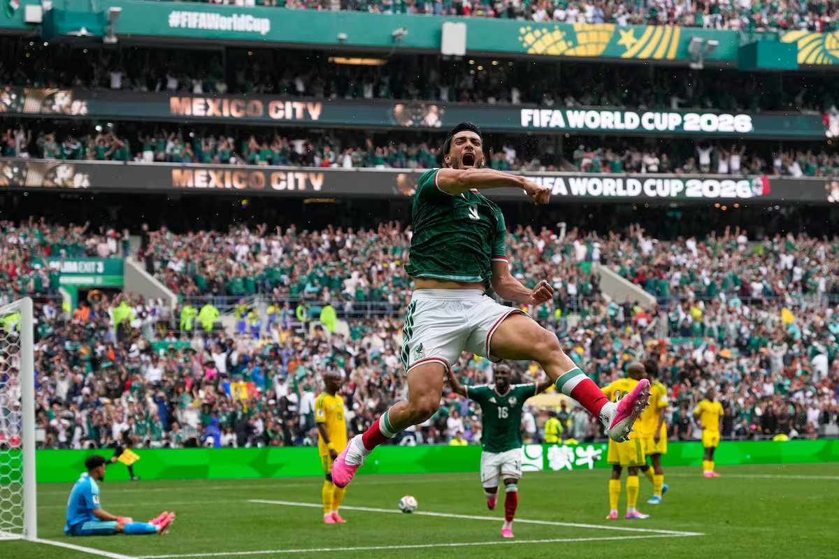Veja como ficou a classificação do grupo do México após o primeiro dia