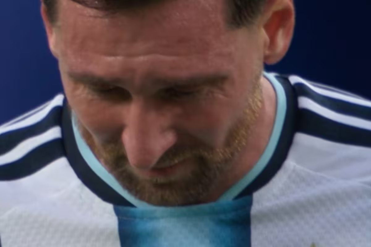 Vídeo: As lágrimas de Lionel Messi após seu primeiro gol na Copa do Mundo de 2026