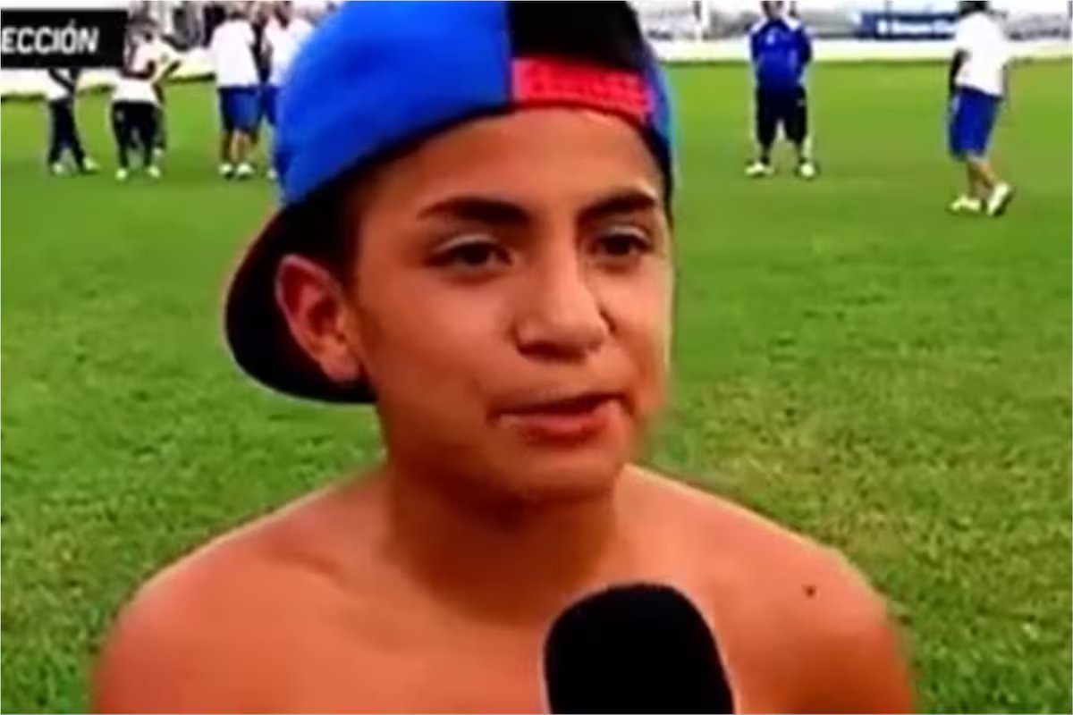 Vídeo inédito de Thiago Almada nas categorias de base do Vélez se torna viral
