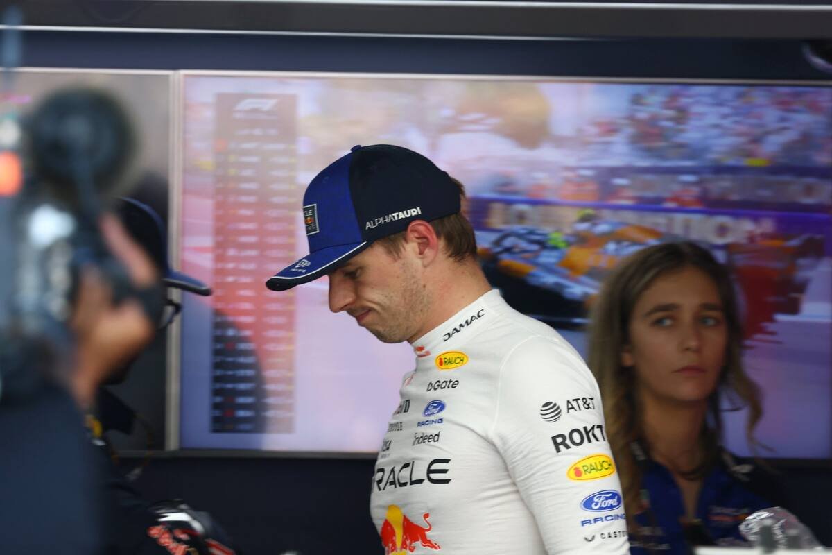 Vídeo: o toque de Franco Colapinto sobre Carlos Sainz no Grande Prêmio de Mônaco