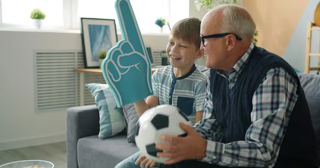 Você é parente de uma lenda do futebol? Encontre informações por meio do FamilySearch – Deseret News