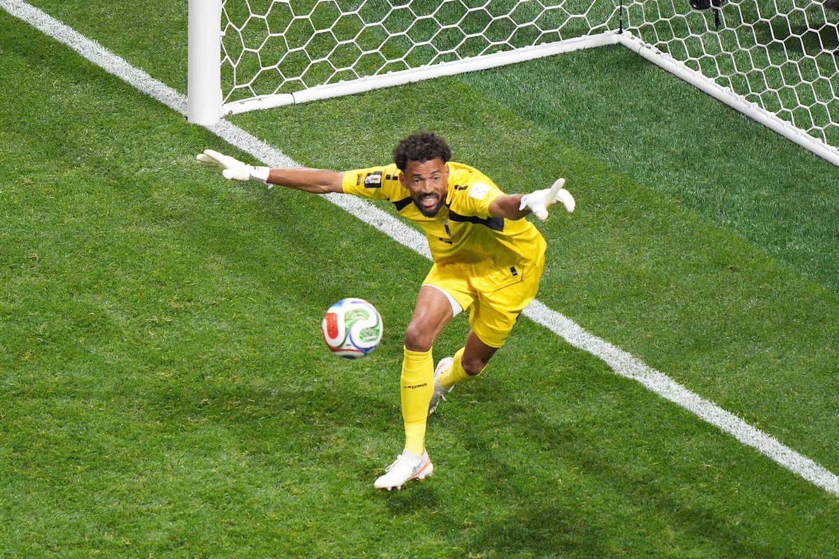 Vozinha, o goleiro de 40 anos que marcou o empate histórico de Cabo Verde contra a Espanha