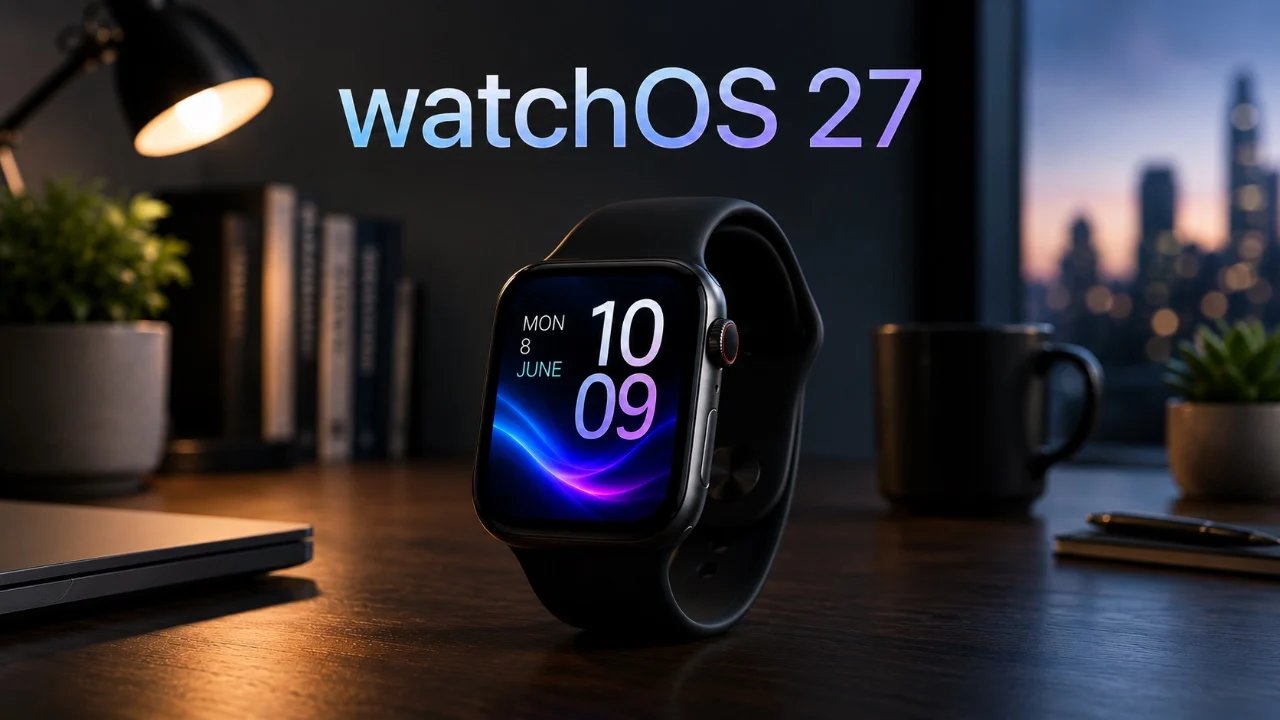 WatchOS 27 traz Apple Intelligence para o seu pulso