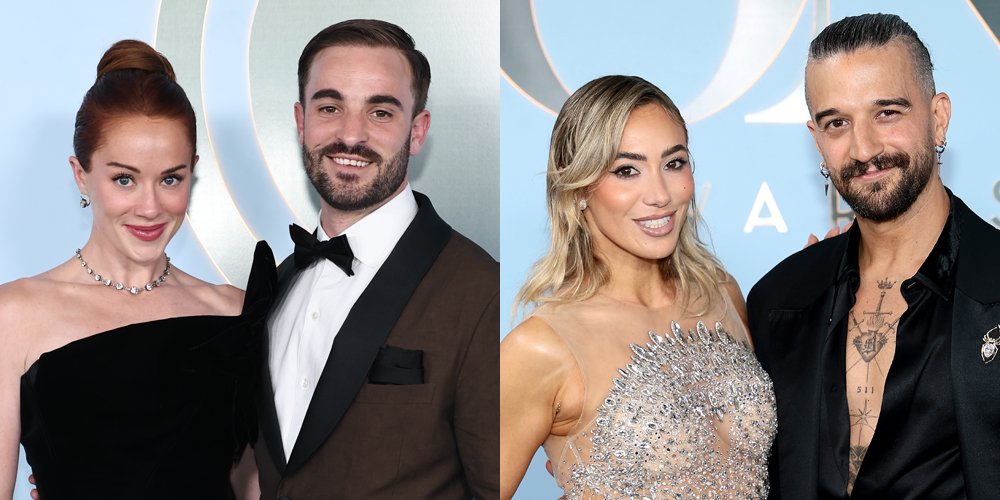 Whitney Leavitt e Mark Ballas, de Chicago, trazem seus cônjuges para o Tony Awards de 2026 – Just Jared – Celebrity News & Gossip